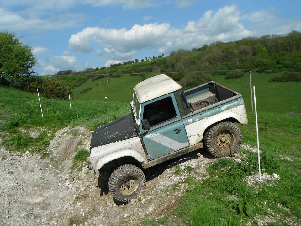 15-May-16 4x4 Trial Hogcliff Bottom